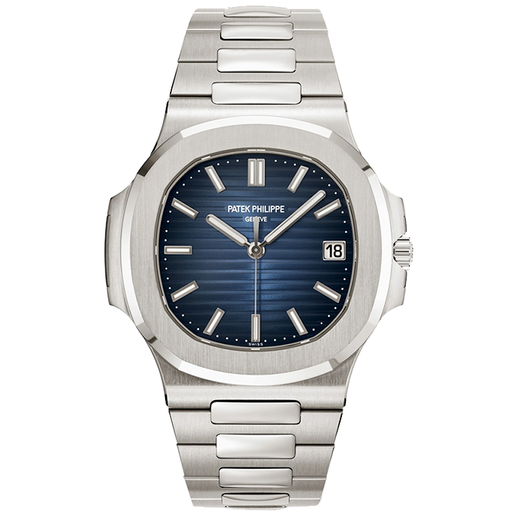 Patek Philippe Nautilus Blue White Gold 41mm
