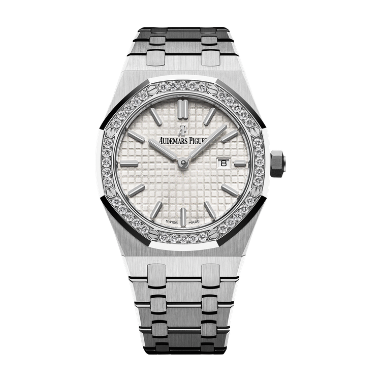 Audemars Piguet Royal Oak Quartz Silver Steel 33mm