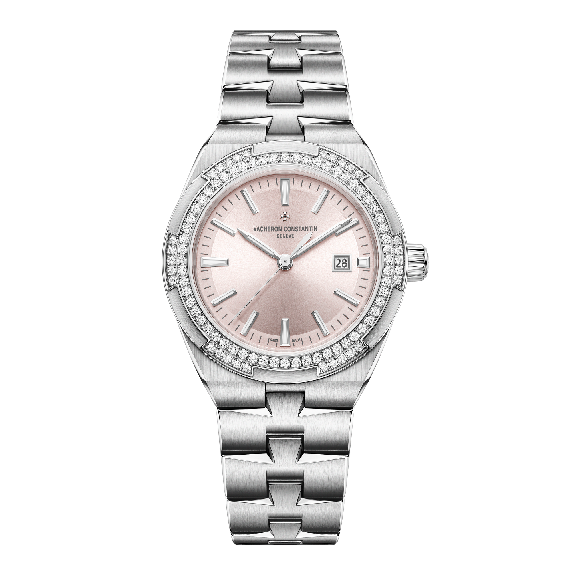 Vacheron Constantin Overseas Self-winding Pink Steel 35mm