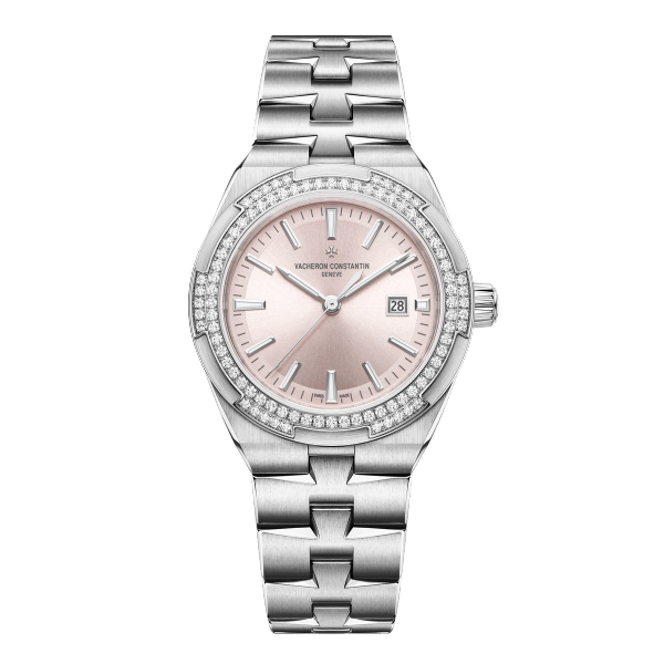 Vacheron Constantin Overseas Self-winding Pink Steel 35mm