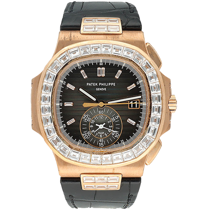 Patek Philippe Nautilus Chocolate Leather 40.5mm