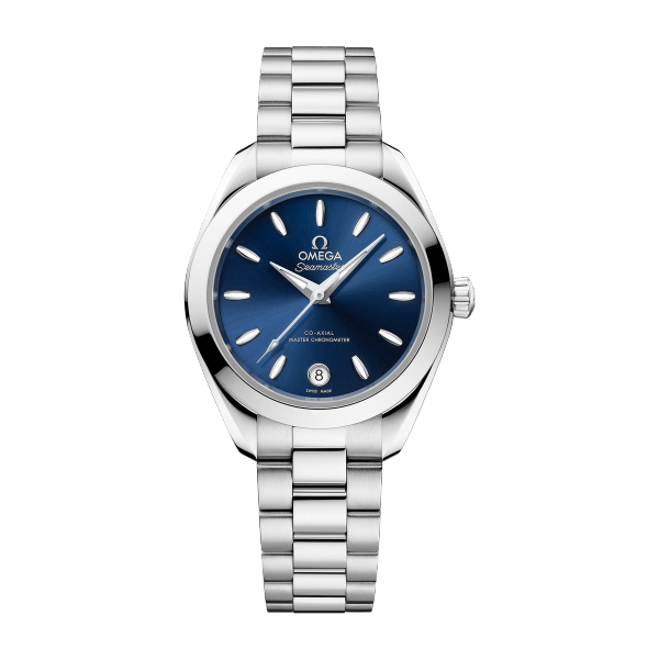 Omega Seamaster Aqua Terra 150M Blue Steel 30mm