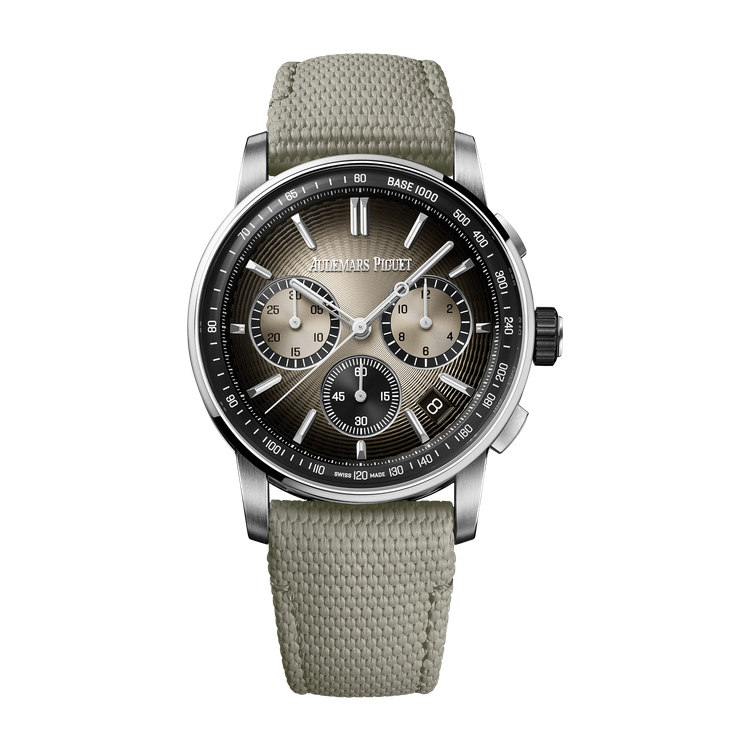 Audemars Piguet Code 11.59 Selfwinding Chronograph Cream Ceramic Rubber 41mm