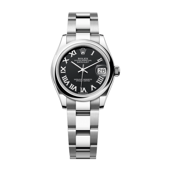 Rolex Datejust 31 Black Steel 31mm
