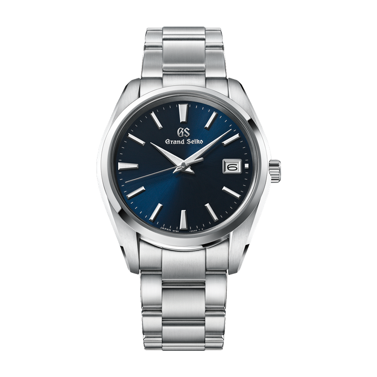 Grand Seiko Heritage Refined Essentials Blue Steel 40mm