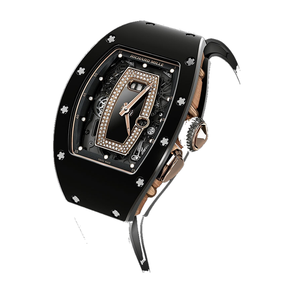 Richard Mille RM 037 Skeleton Ceramic Rubber 34.4mm