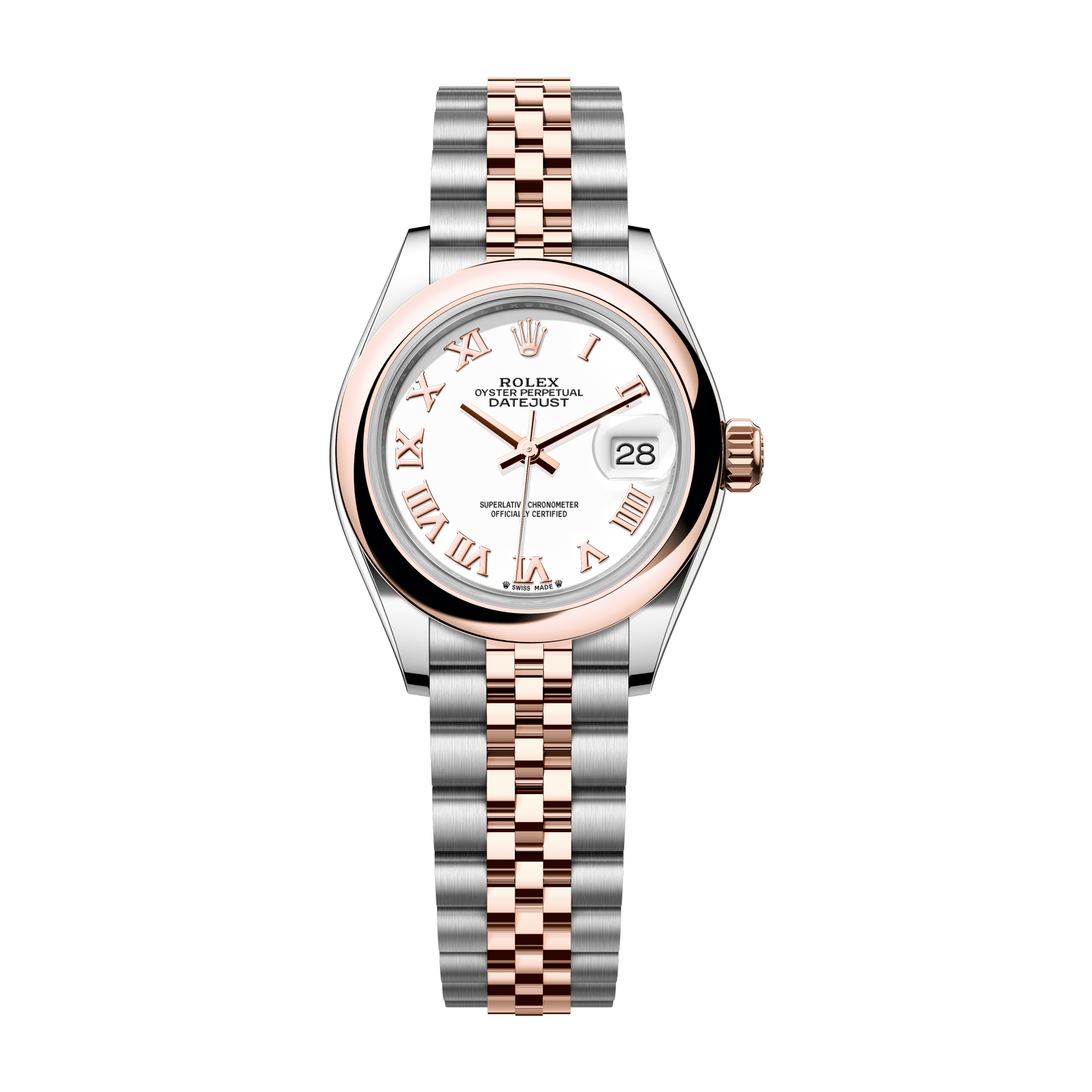 Rolex Lady-Datejust White Two-Tone 28mm