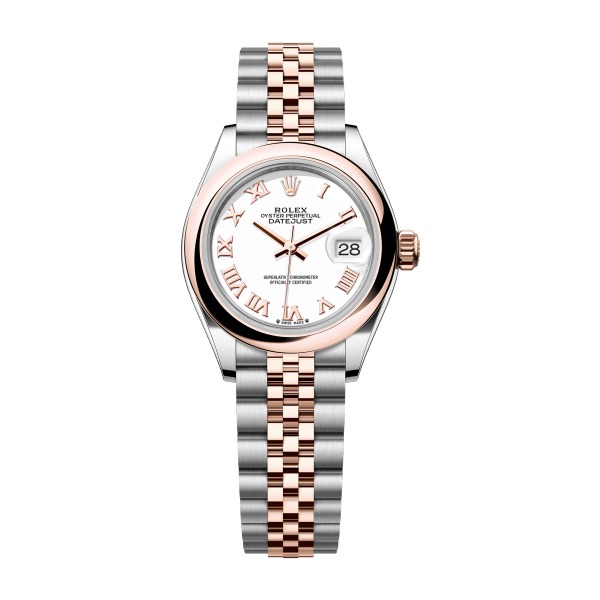 Rolex Lady-Datejust White Two-Tone 28mm