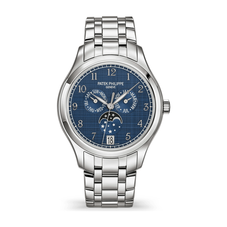 Patek Philippe Complications Blue Steel 38mm