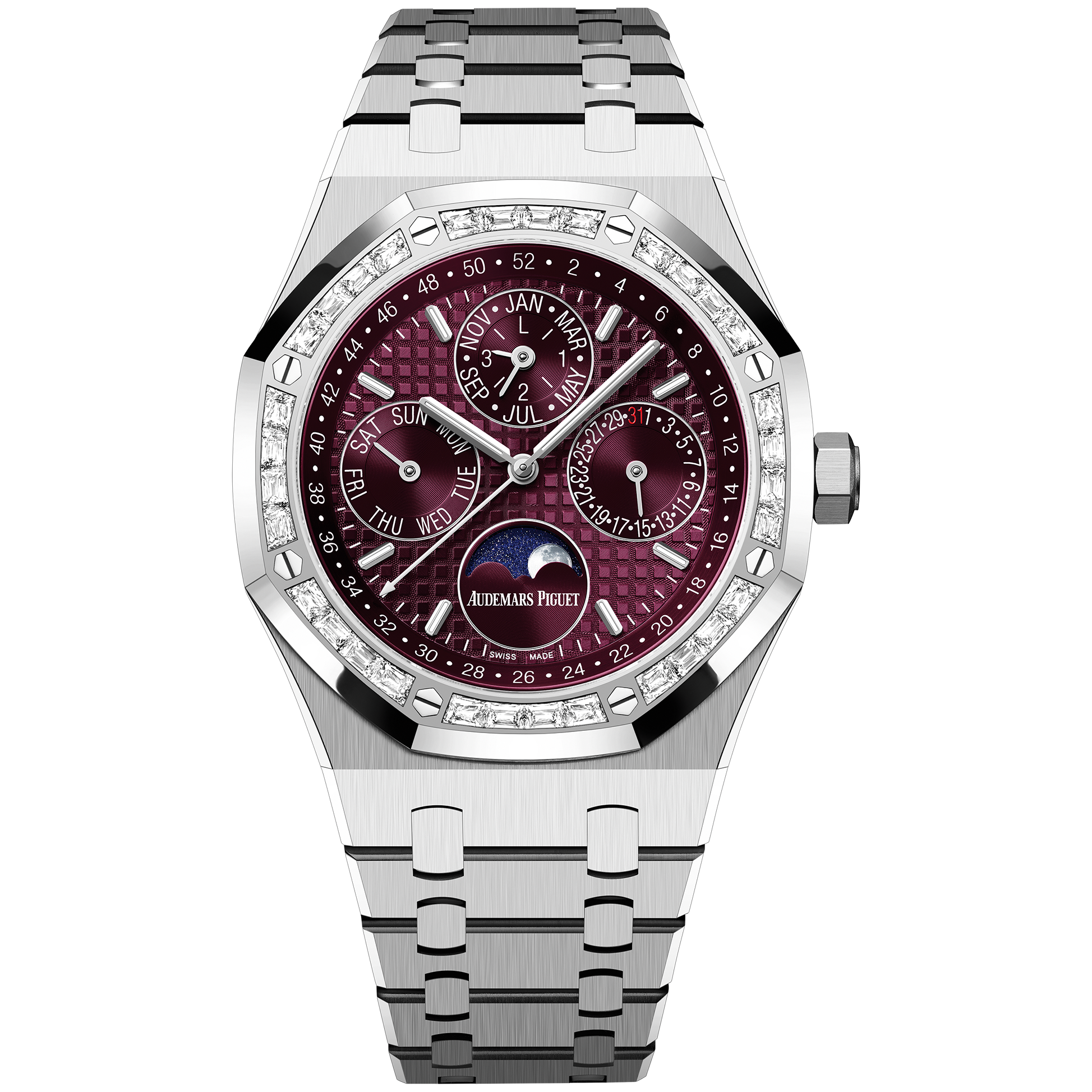 Audemars Piguet Royal Oak Purple White Gold 41mm