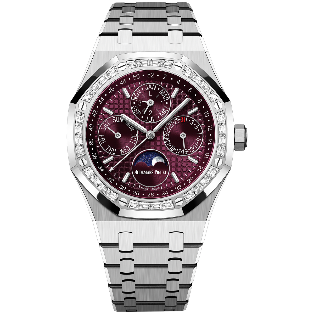 Audemars Piguet Royal Oak Purple White Gold 41mm
