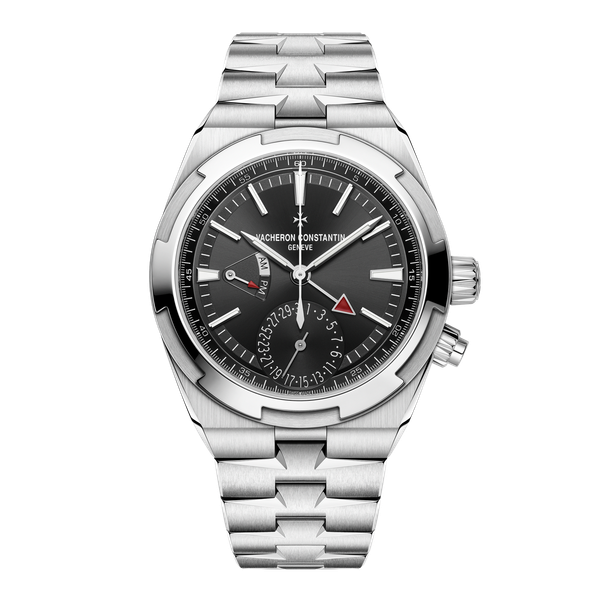 Vacheron Constantin Overseas Dual Time Black Steel 41mm