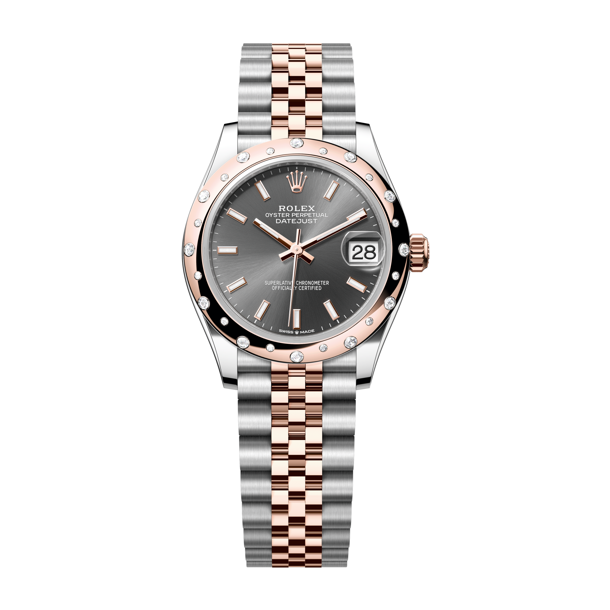 Rolex Datejust 31 Dark Grey Two-Tone 31mm
