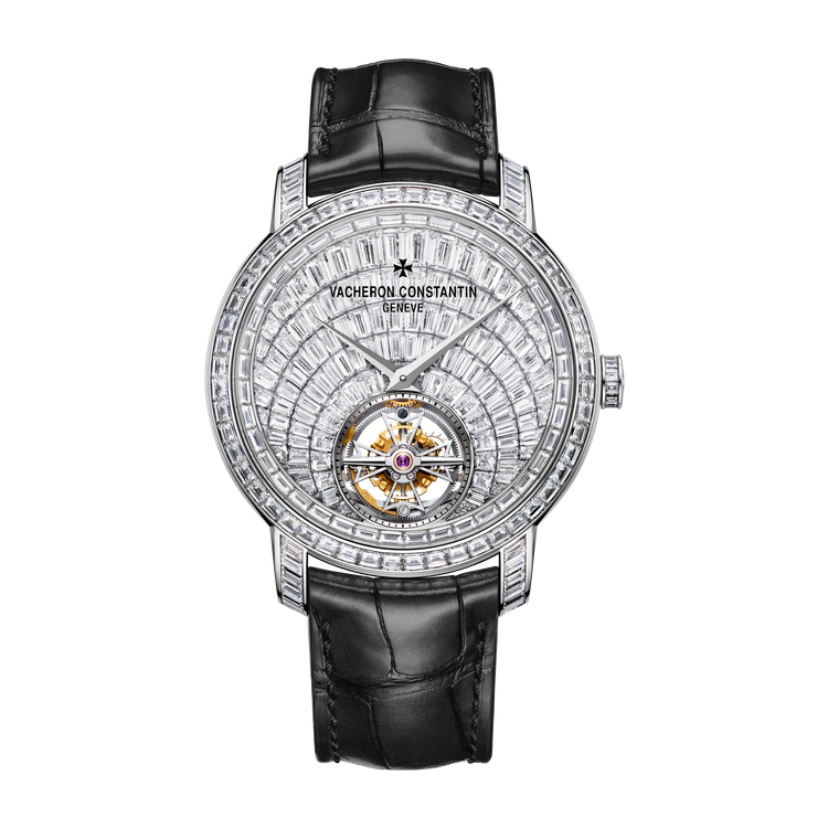 Vacheron Constantin Traditionnelle Tourbillon High Jewellery