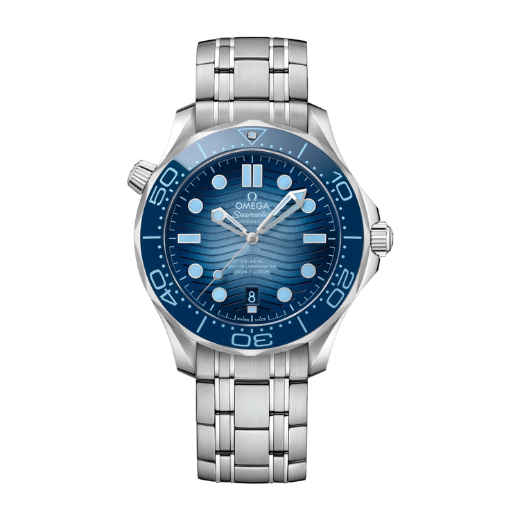 Omega Seamaster Diver 300M Blue Steel 42mm