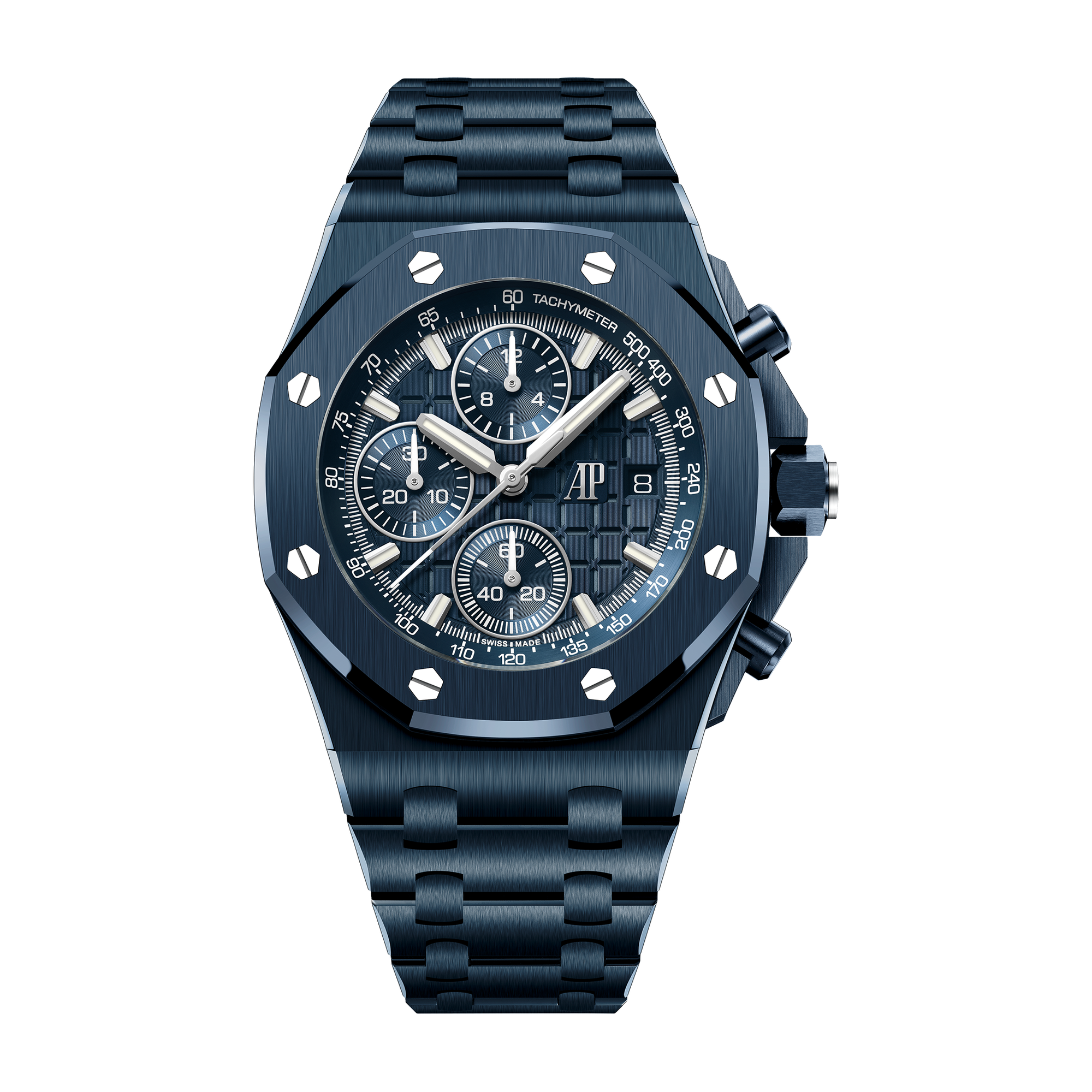 Audemars Piguet Royal Oak Offshore Selfwinding Chronograph Blue Ceramic 42mm