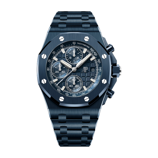 Audemars Piguet Royal Oak Offshore Selfwinding Chronograph Blue Ceramic 42mm