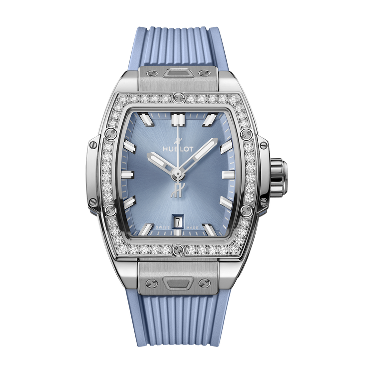 Hublot Spirit of Big Bang Blue Steel Rubber 32mm