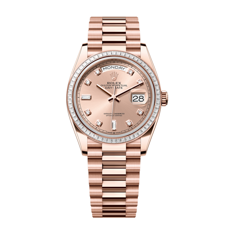 Rolex Day-Date 36 Rose Gold 36mm