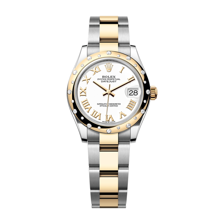 Rolex Datejust 31 White Two-Tone 31mm