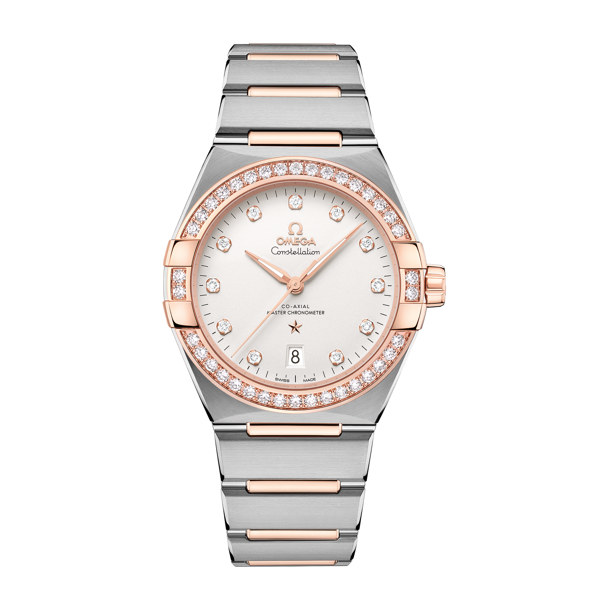 Omega Constellation Silver Two-Tone 39mm