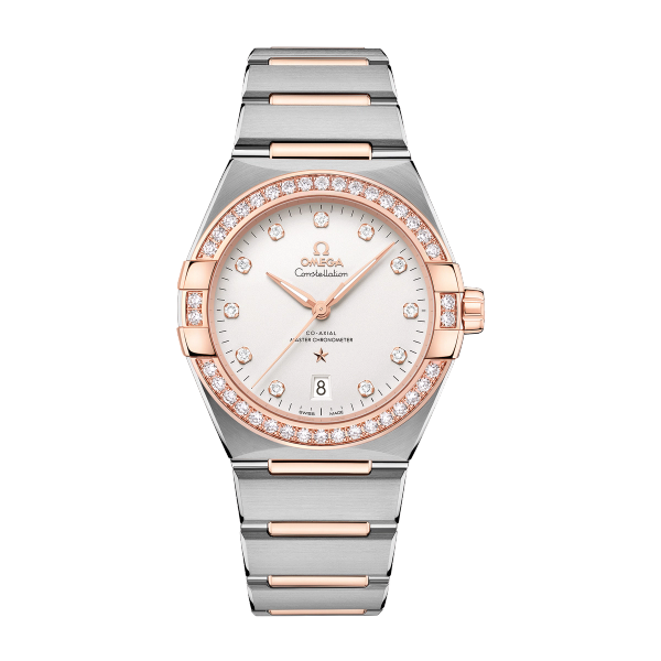 Omega Constellation Silver Two-Tone 39mm