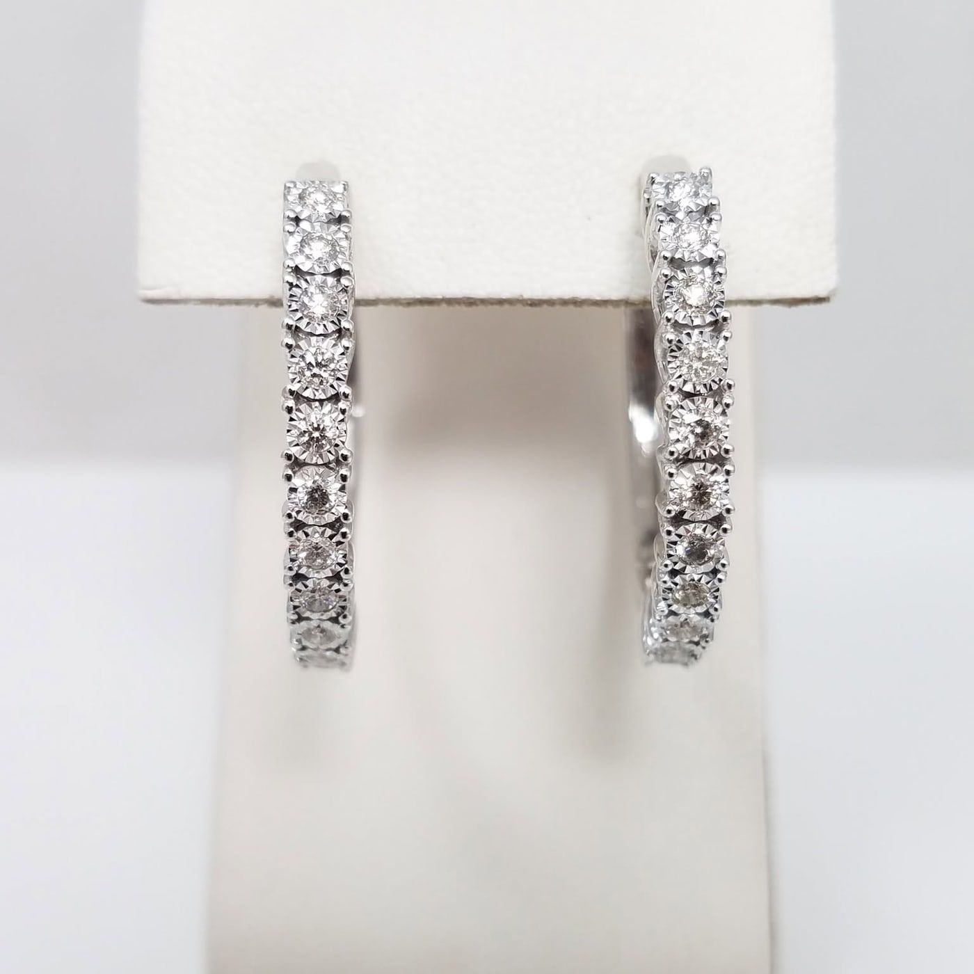 Earring made to order by CT Timepieces