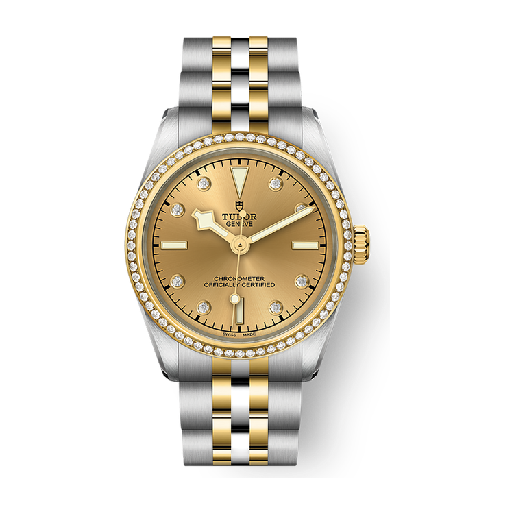 Tudor Black Bay One 31 S&G Champagne Two-Tone 31mm
