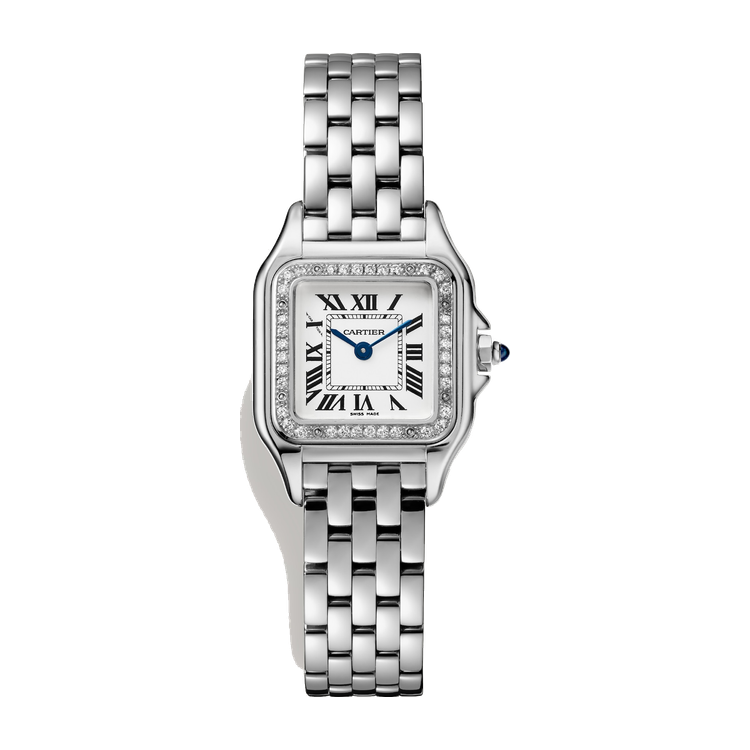 Cartier Panthère de Cartier Small Silver Steel 22mm