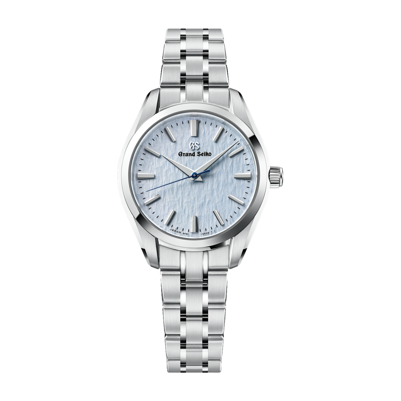 Grand Seiko "Skyflake" Heritage Refined Essentials Blue Steel 33mm