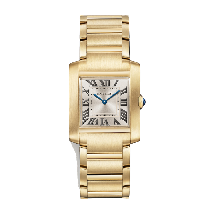 Cartier Tank Française Gold Yellow Gold 27mm