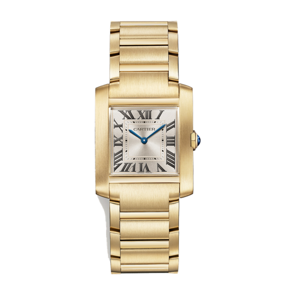 Cartier Tank Française Gold Yellow Gold 27mm