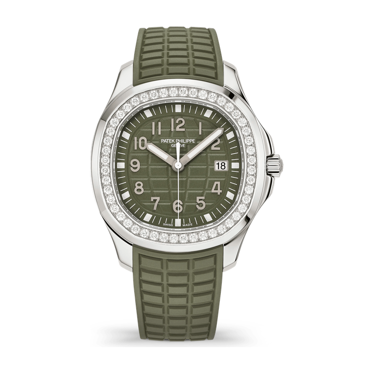 Patek Philippe Aquanaut Luce Green Steel Rubber 38.8mm