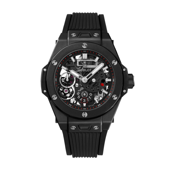Hublot Big Bang Meca-10 Skeleton Ceramic Rubber 45mm