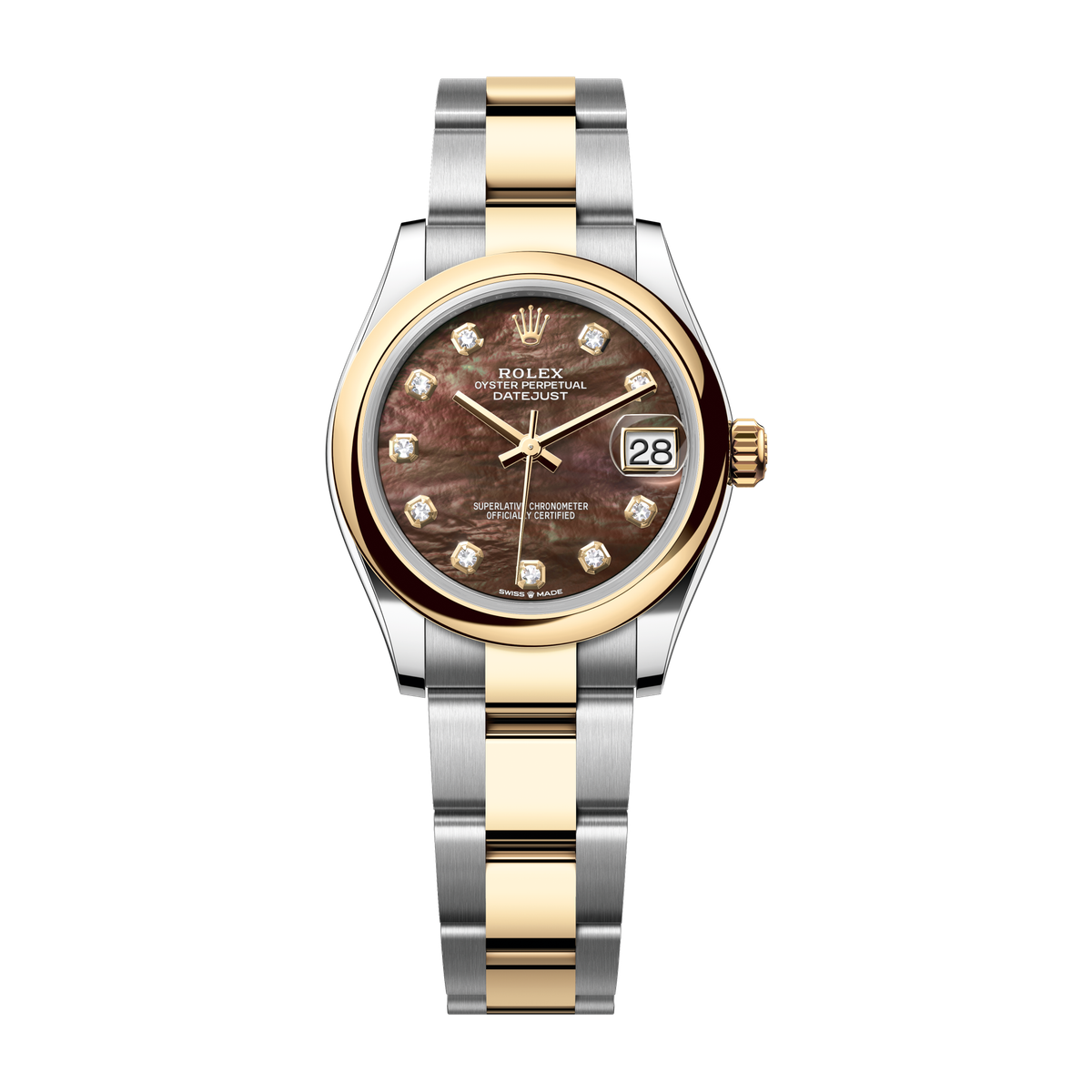 Rolex Datejust 31 Mother of Pearl Two-Tone 31mm