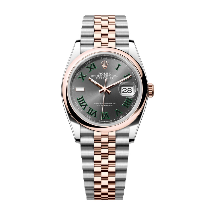 Rolex Datejust 36 Dark Grey Two-Tone 36mm