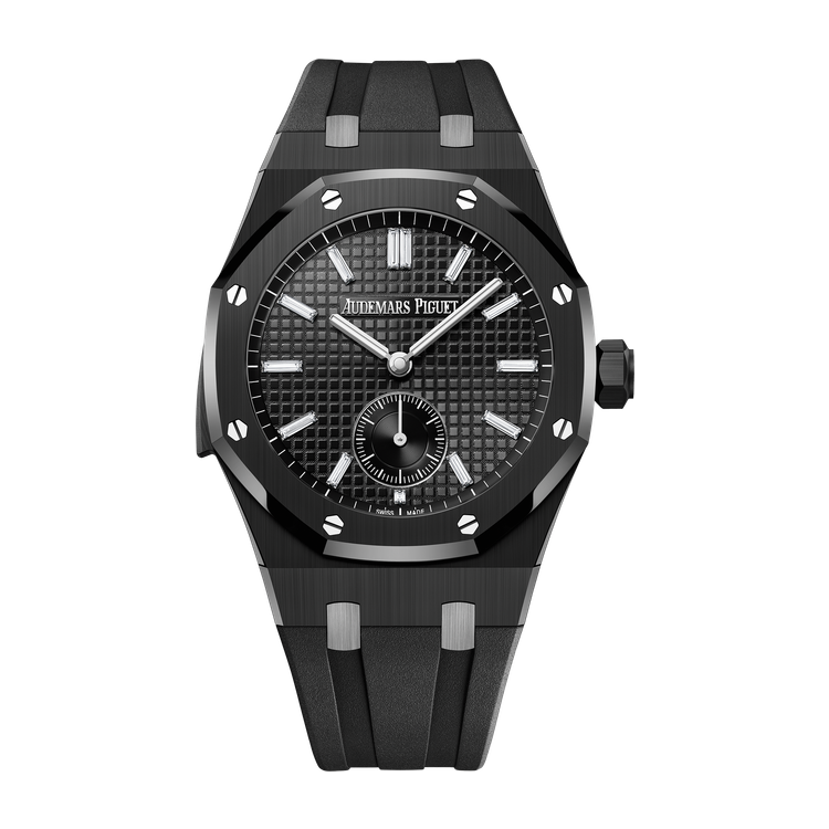 Audemars Piguet Royal Oak Minute Repeater Supersonnerie Black Ceramic Rubber 42mm