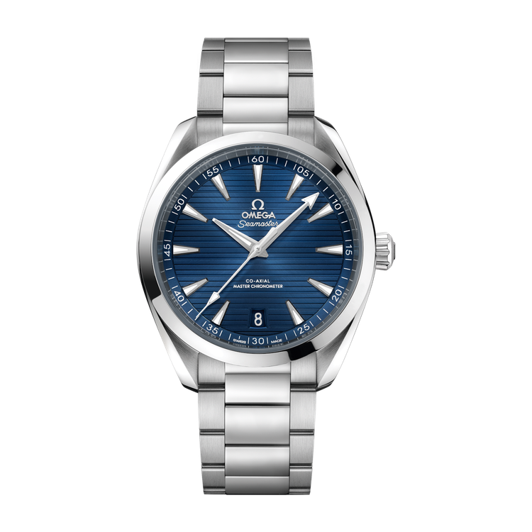 Omega Seamaster Aqua Terra 150M Blue Steel 41mm