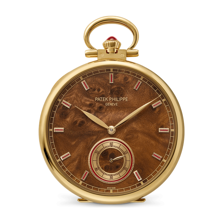 Patek Philippe "Bull" Rare Handcrafts Brown Yellow Gold 45mm