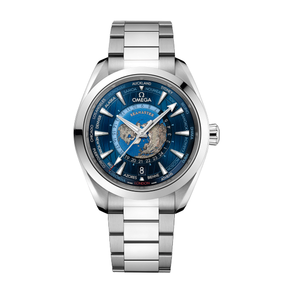 Omega Seamaster Aqua Terra 150M Blue Steel 43mm