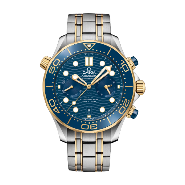 Omega Seamaster Diver 300M Blue Two-Tone 44mm