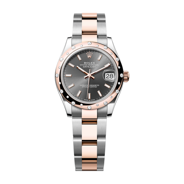 Rolex Datejust 31 Dark Grey Two-Tone 31mm