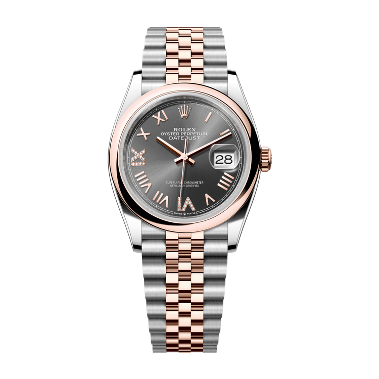 Rolex Datejust 36 Dark Grey Two-Tone 36mm
