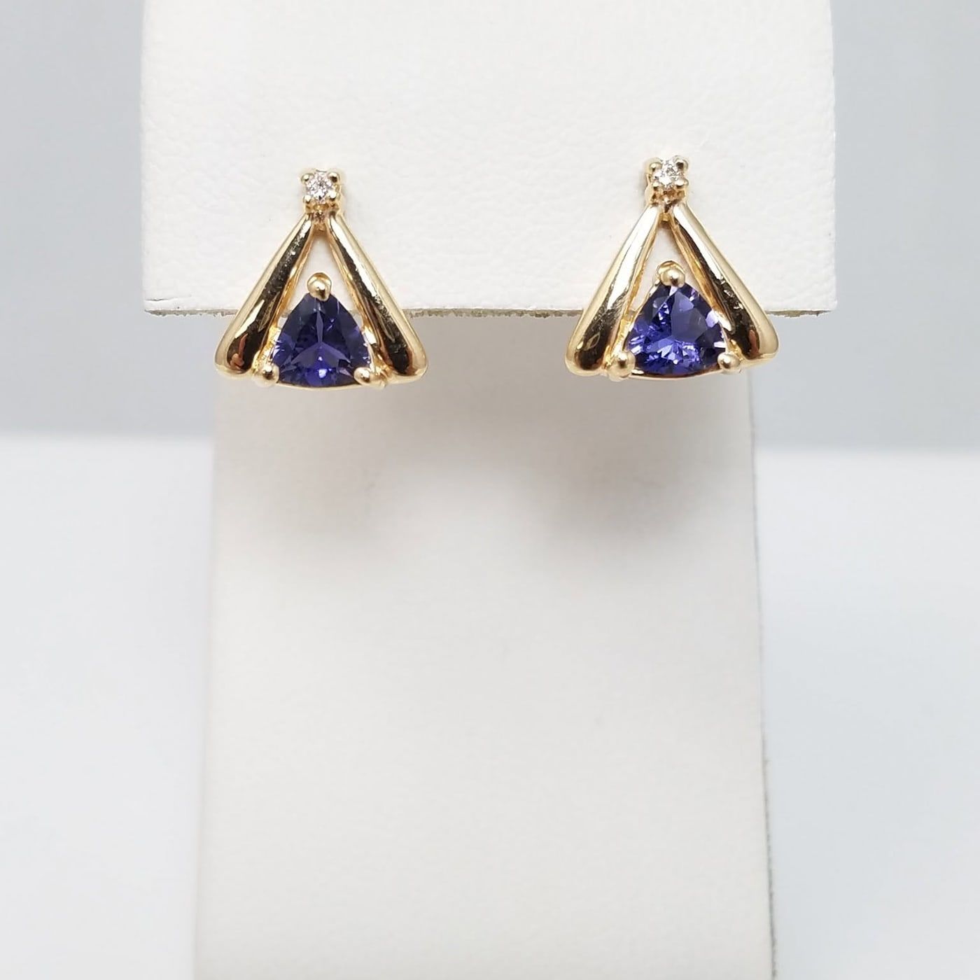 Earring made to order by CT Timepieces