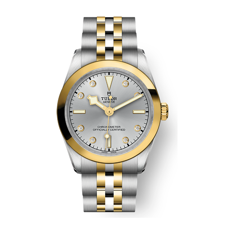 Tudor Black Bay One 31 S&G Silver Two-Tone 31mm
