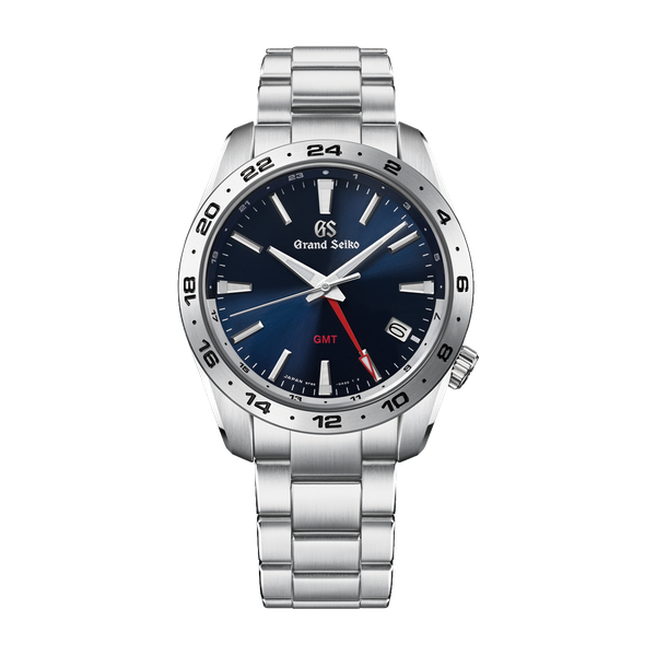 Grand Seiko Sport GMT Blue Steel 39mm