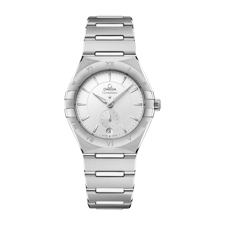 Omega Constellation Silver Steel 34mm