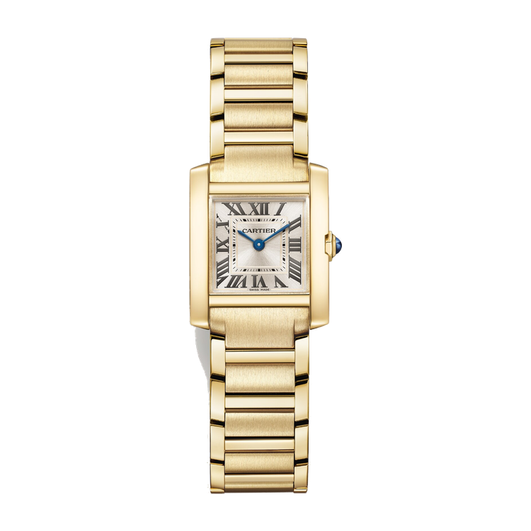Cartier Tank Française Gold Yellow Gold 21.2mm