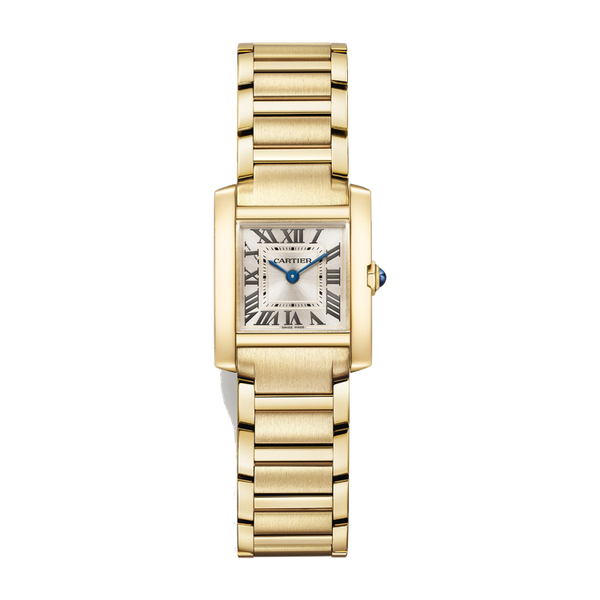 Cartier Tank Française Gold Yellow Gold 21.2mm