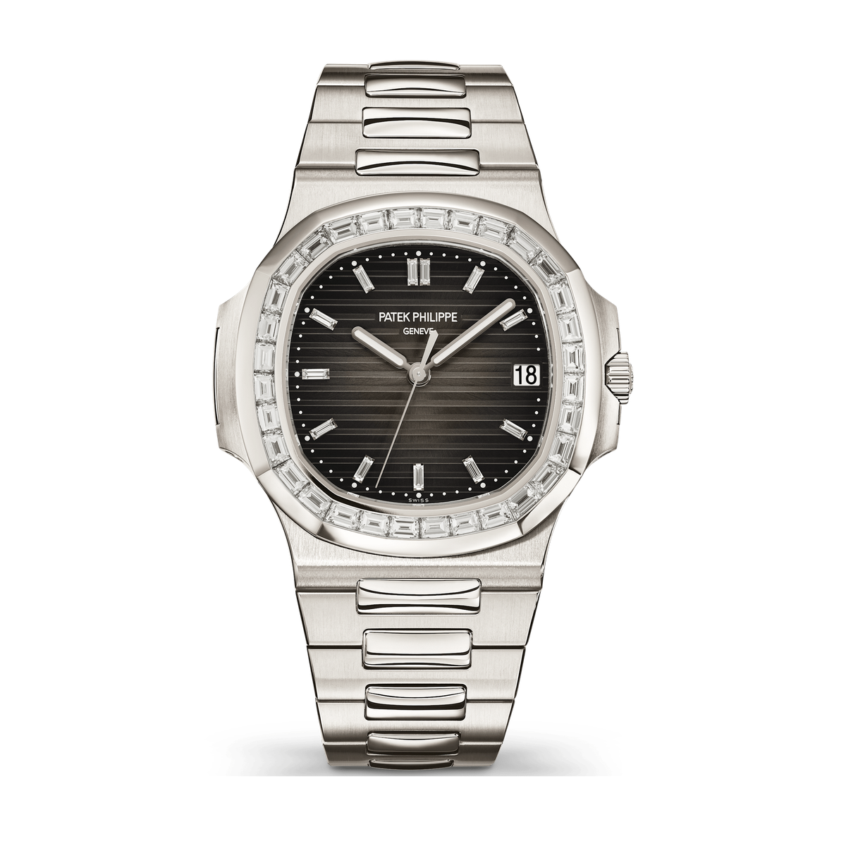 Patek Philippe Nautilus Dark Grey Platinum 40mm